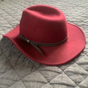 Dorfman Pacific Company Authentic Women’s Wool Burgundy Hat